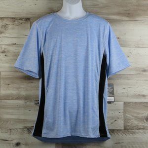 Game Time* Men's Short Sleeve Crew Neck Straight Hem Pullover Tee Shirt~ Size 2X
